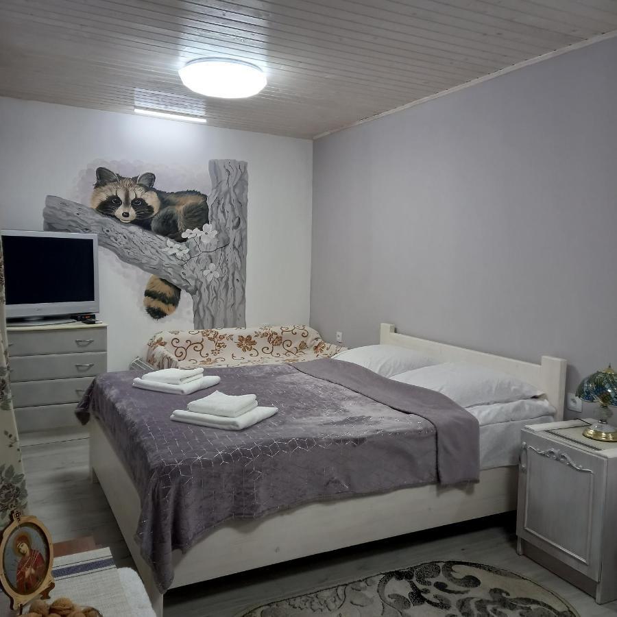 Три Горішки Appartement Jaremtsje Buitenkant foto