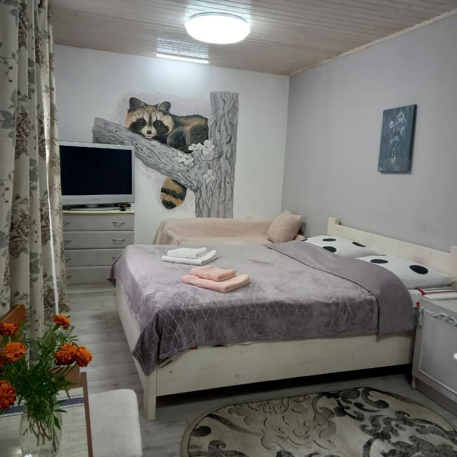 Три Горішки Appartement Jaremtsje Buitenkant foto