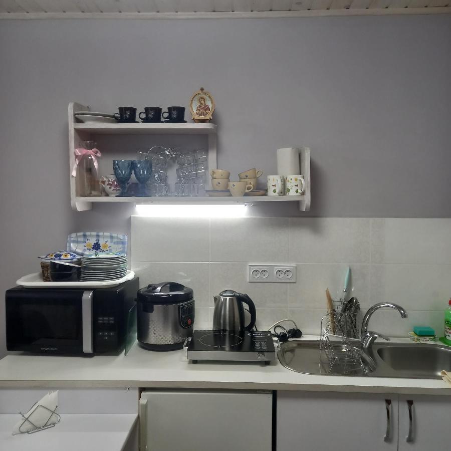 Три Горішки Appartement Jaremtsje Buitenkant foto